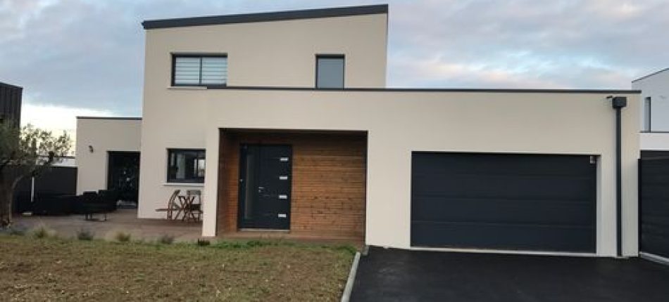Construction d’une maison contemporaine 