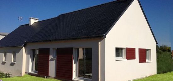 Construction d’une maison traditionnelle sur Cléguer