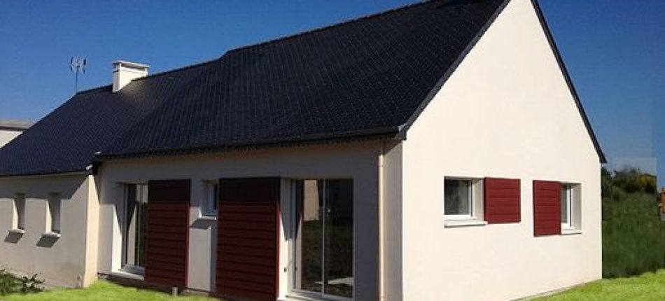 Construction d’une maison traditionnelle sur Cléguer 