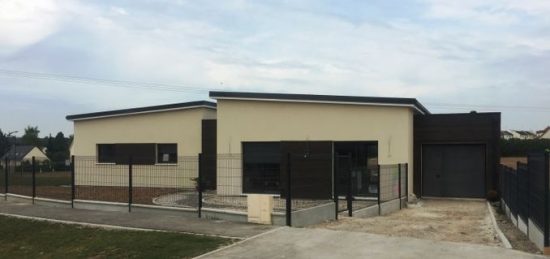 Construction d’une maison ossature bois à Thézy-Glimont