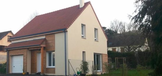 Construction d’une maison R+Combles à St Rémy l’honoré