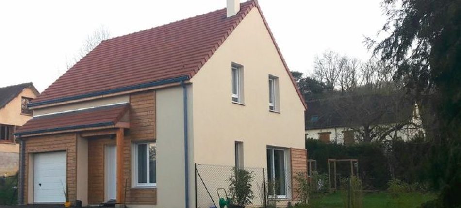 Construction d’une maison R+Combles à St Rémy l’honoré 