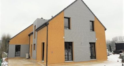 Construction d’une maison à ossature bois à Jouars-Pontchartrain