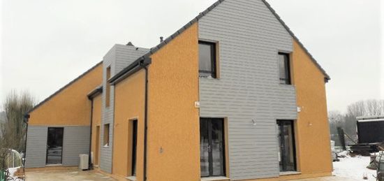 Construction d’une maison à ossature bois à Jouars-Pontchartrain