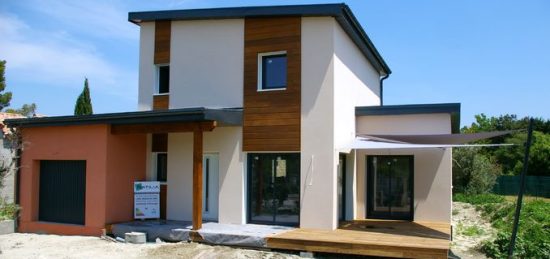 La construction de la maison contempraine NATIVAE