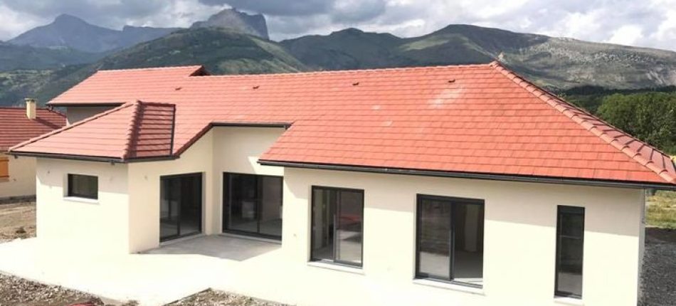 CONSTRUCTION D’UNE MAISON D’ARCHITECTE SUR MANTEYER 