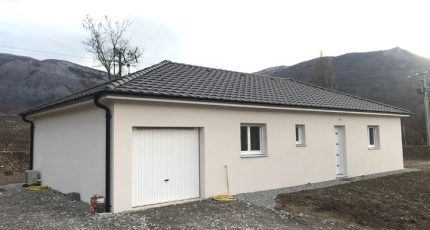 CONSTRUCTION D’UNE MAISON OSSATURE BOIS A LA ROCHE DES ARNAUDS