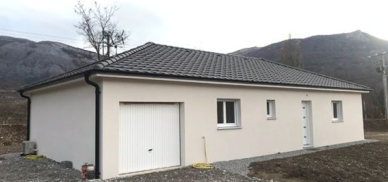 CONSTRUCTION D’UNE MAISON OSSATURE BOIS A LA ROCHE DES ARNAUDS
