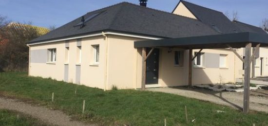 Construction d’une maison ossature bois mini crêche sur Trélazé