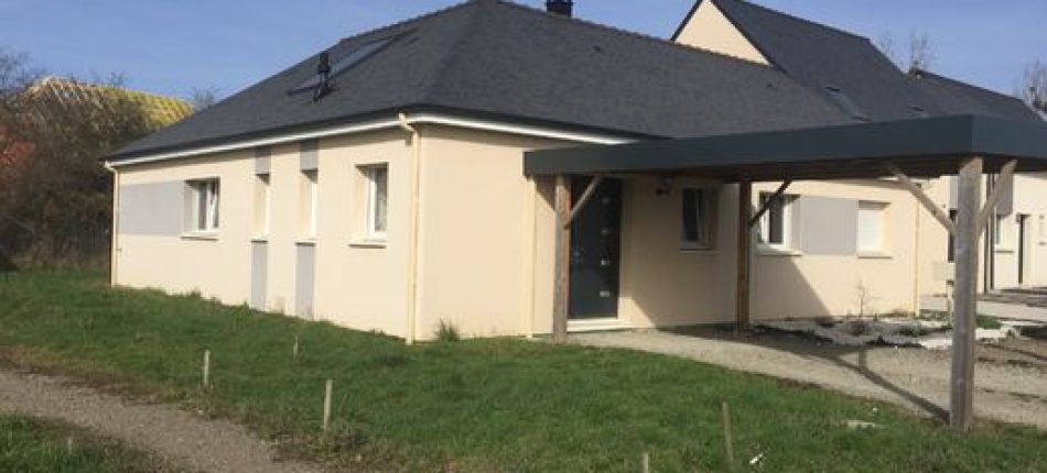 Construction d’une maison ossature bois mini crêche sur Trélazé 
