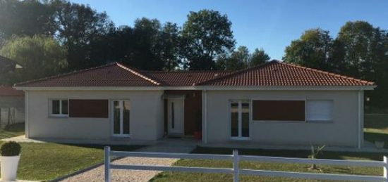 Construction d’une superbe villa plain-pied, modèle contemporain sur la commune de Sauxillanges, près d’ISSOIRE