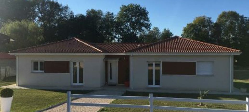 Construction d’une superbe villa plain-pied, modèle contemporain sur la commune de Sauxillanges, près d’ISSOIRE 