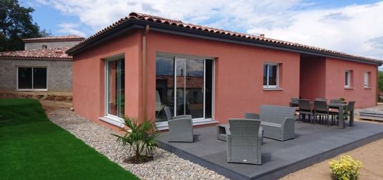 Construction d’une maison plain-pied NATIVIE à Villeneuve