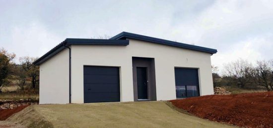 Construction d’une maisons contemporaine Natilys à Gages