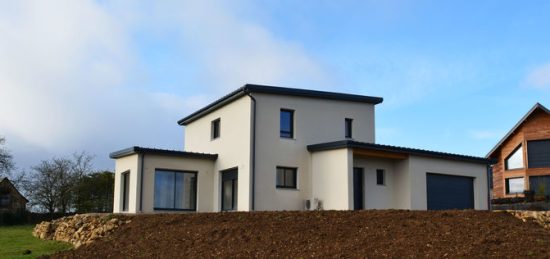 Construction d’une maison à étage à Mouret !