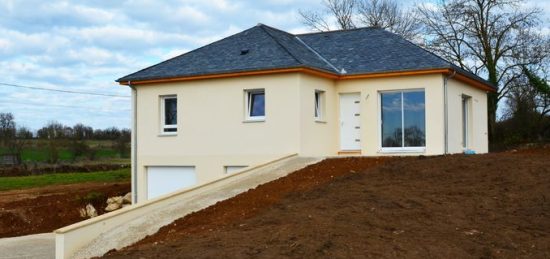 A Roussennac, construction d’une Natilys avec sous sol