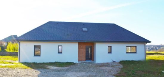 A Druelle construction d’une Nativie