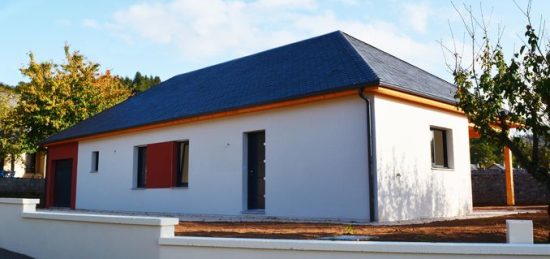 Construction d’une maison de plain-pied à Agen d’Aveyron