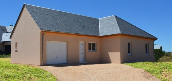 Construction d’une maison de plain-pied à Montrozier