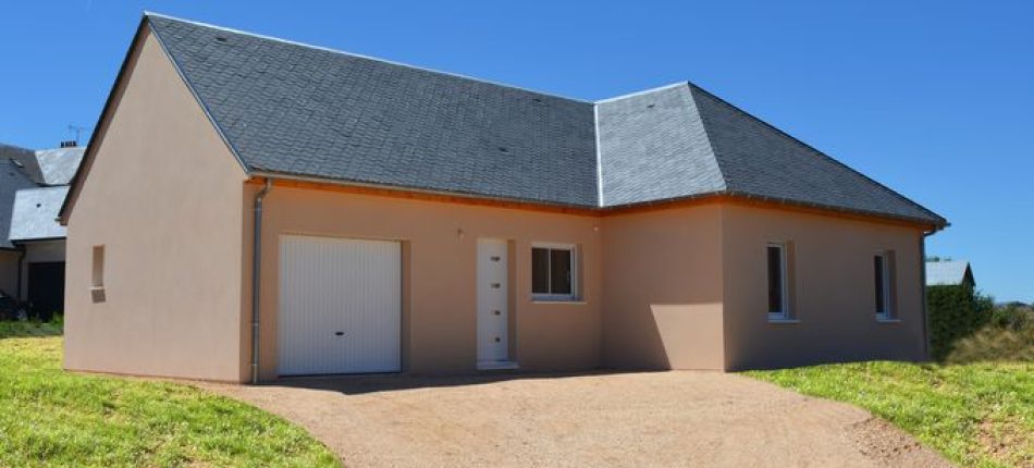 Construction d’une maison de plain-pied à Montrozier 