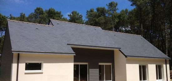 Construction d’une maison ossature bois sur CARNAC