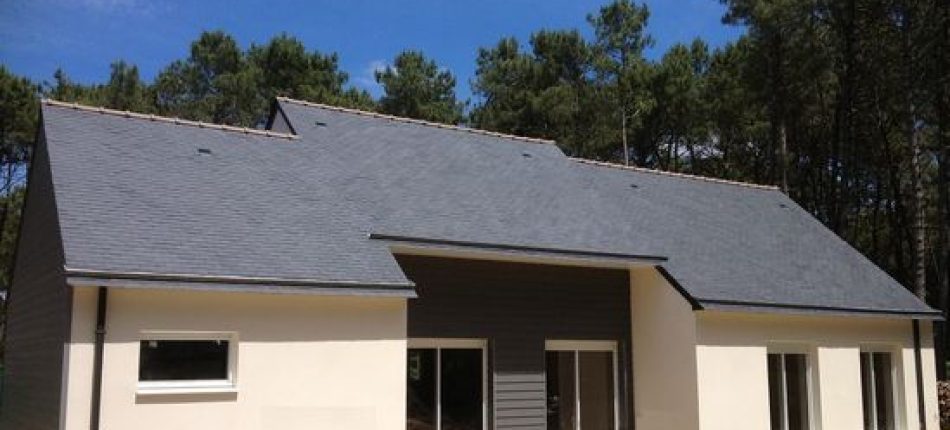 Construction d’une maison ossature bois sur CARNAC 