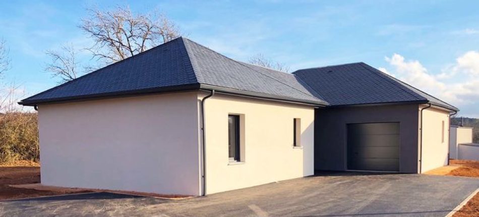 Construction d’une Nativie de plain-pied à Le Massegros 