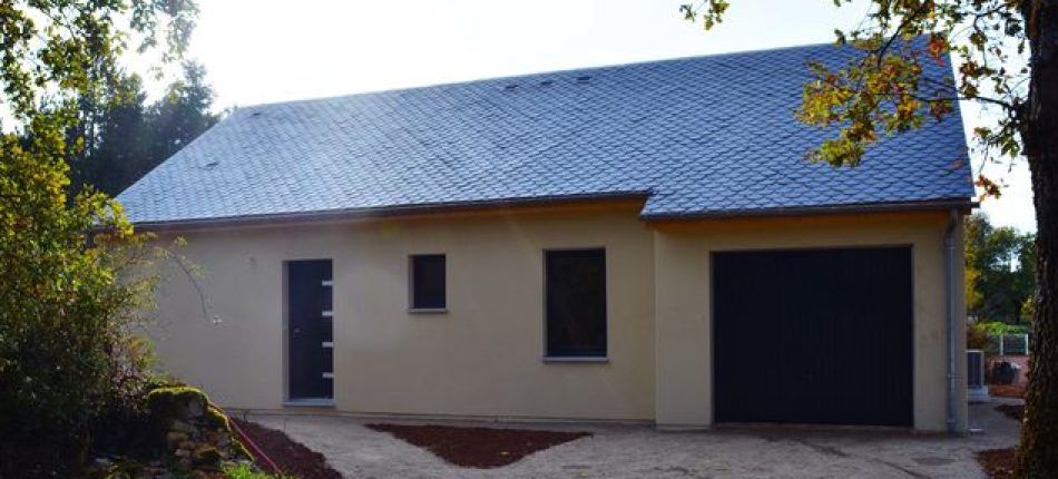 A Muret-le-Château Construction d’une maison de plain-pied ! 