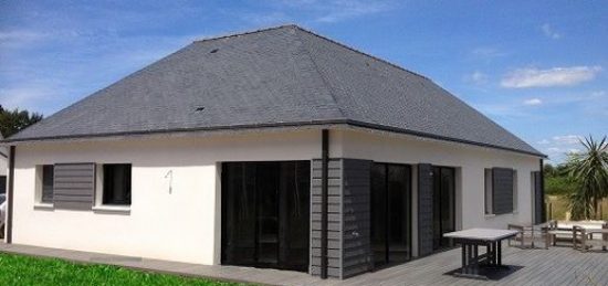 Construction d’une maison ossature bois sur CARNAC
