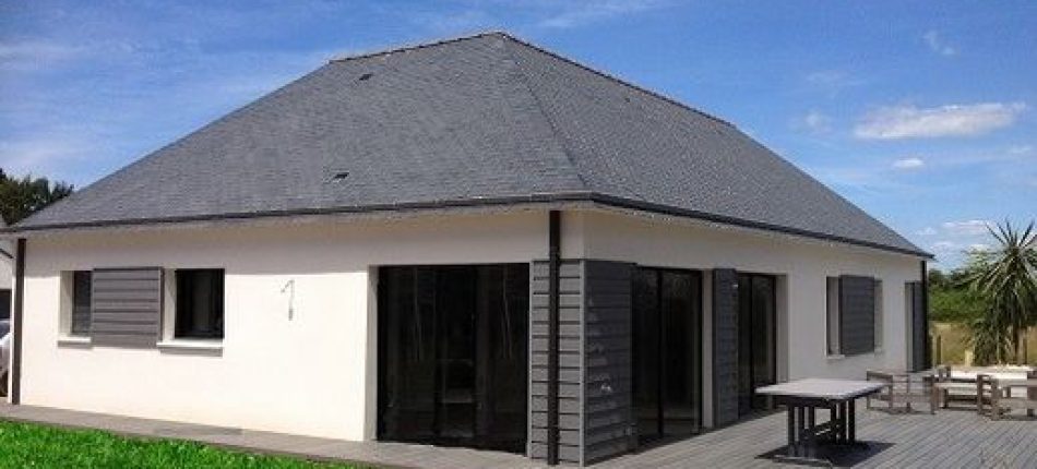Construction d’une maison ossature bois sur CARNAC 