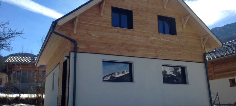 CONSTRUCTION D’UNE MAISON DE MONTAGNE A RISOUL 