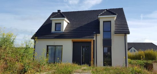 Construction d’une maison ossature bois à Cardonnette