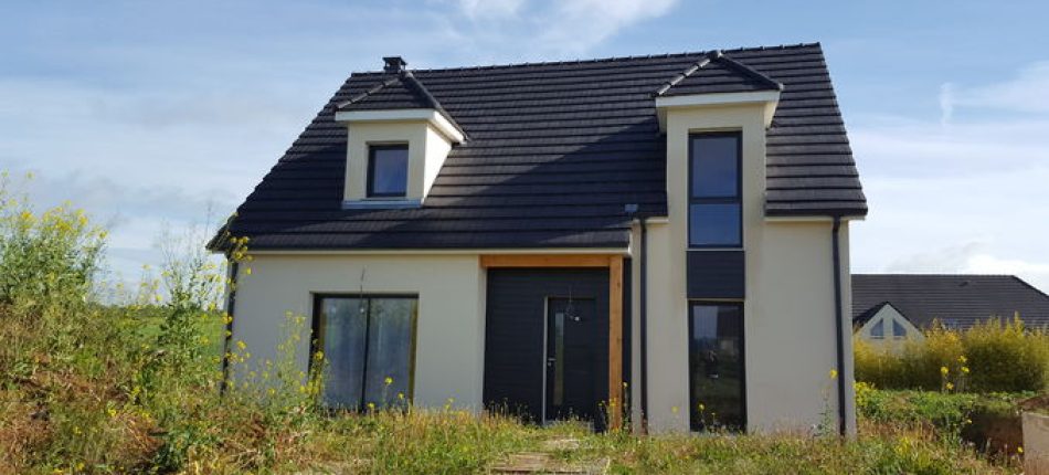 Construction d’une maison ossature bois à Cardonnette 