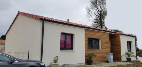 Construction d’une maison plain-pied à Vallet