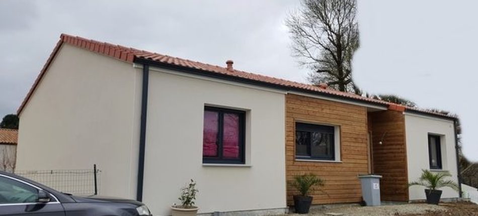 Construction d’une maison plain-pied à Vallet 