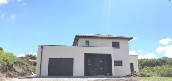 CONSTRUCTION D’UNE MAISON CONTEMPORAINE A LARDIER