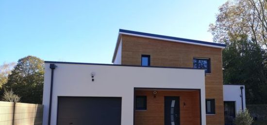 Construction d’une maison contemporaine à étage avec 4 chambres sur Segré