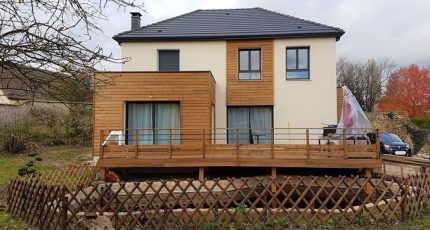 Construction d’une maison à étage à Briis sous Forges