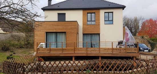 Construction d’une maison à étage à Briis sous Forges