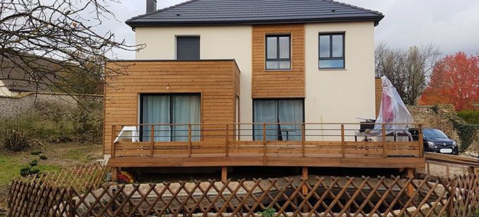Construction d’une maison à étage à Briis sous Forges 