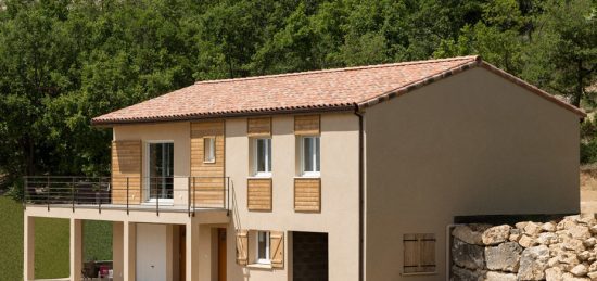 Nouvelle construction d’un maison Natilia à Forcalquier