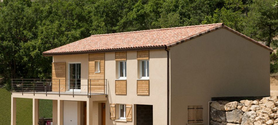 Nouvelle construction d’un maison Natilia à Forcalquier 