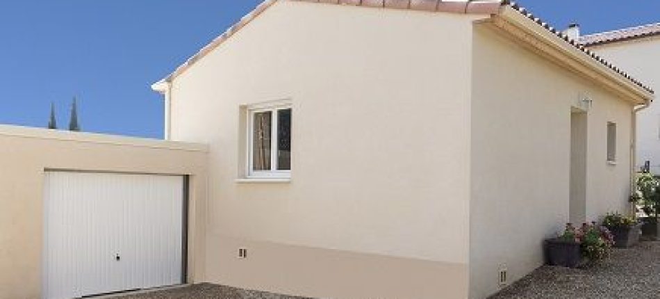 Construction d’une maison traditionnelle ossature bois à Manosque 