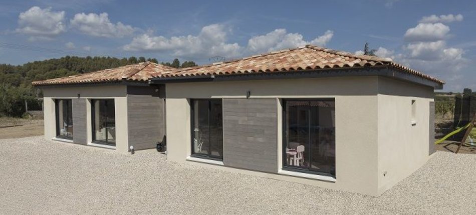 Construction d’une maison traditionnelle à Pertuis dans le Vaucluse 