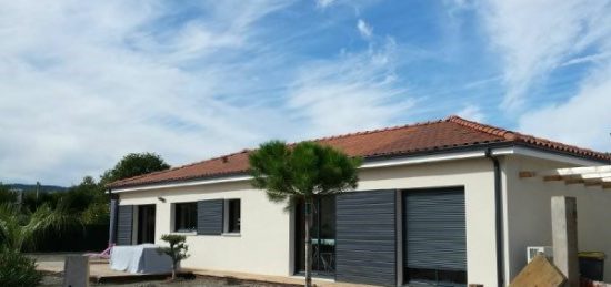 Construction d’une villa plain-pied modèle NATIVIE sur la commune d’ORCET
