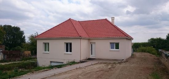 Construction d’une maison ossature bois à Grattepanche