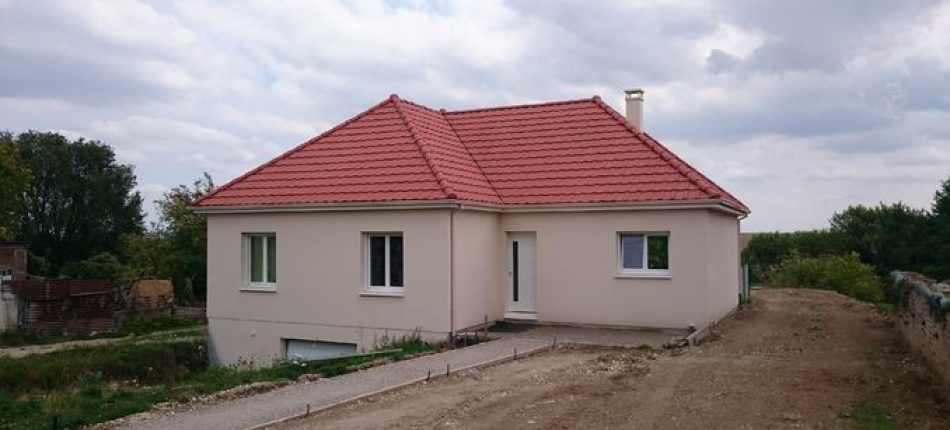 Construction d’une maison ossature bois à Grattepanche 