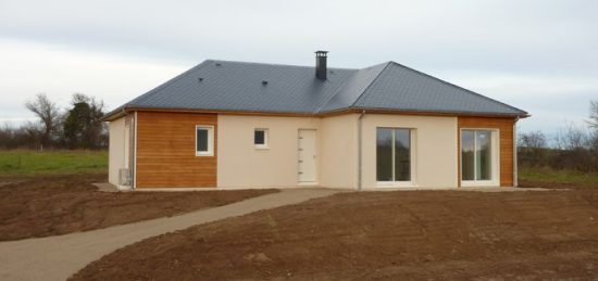 Construction d’une maison de plain pied à GOUTRENS