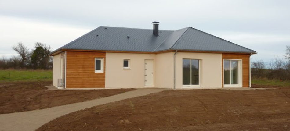 Construction d’une maison de plain pied à GOUTRENS 