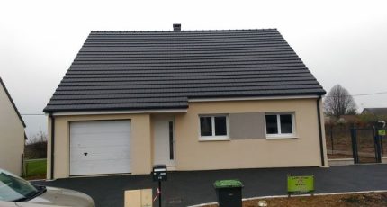 Construction d’une maison ossature bois à Villers Bretonneux